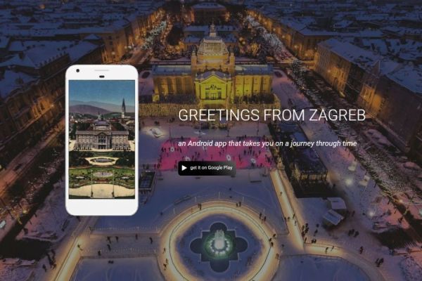 Greetings From Zagreb - a journey through time